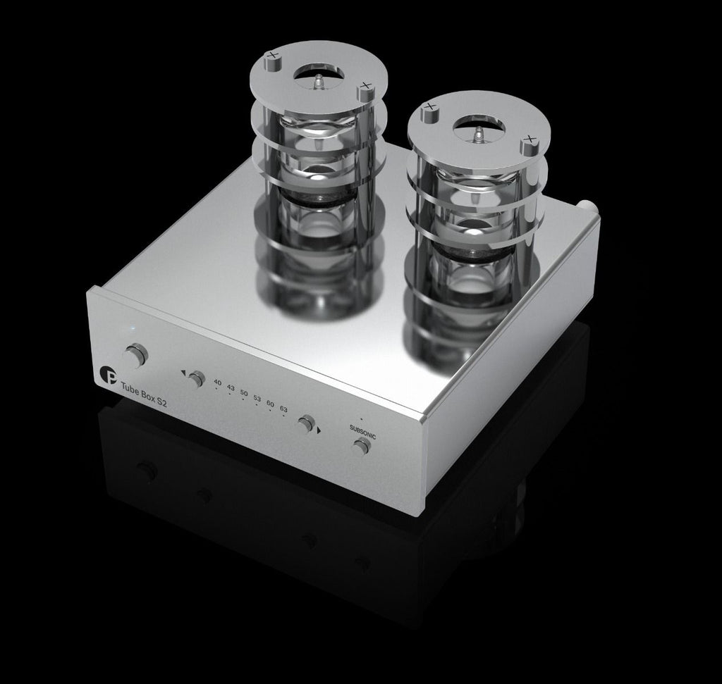 Pro-Ject Tube Box S2 Ultra Chrome