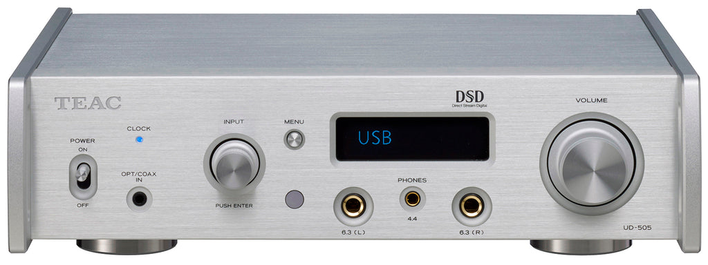 TEAC UD-505-X USB DAC Pre-amplifier