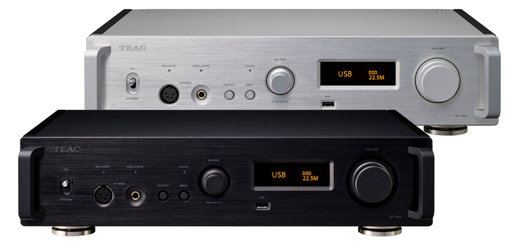 TEAC UD-701N Netværk Streamer, DAC, Forforstærker