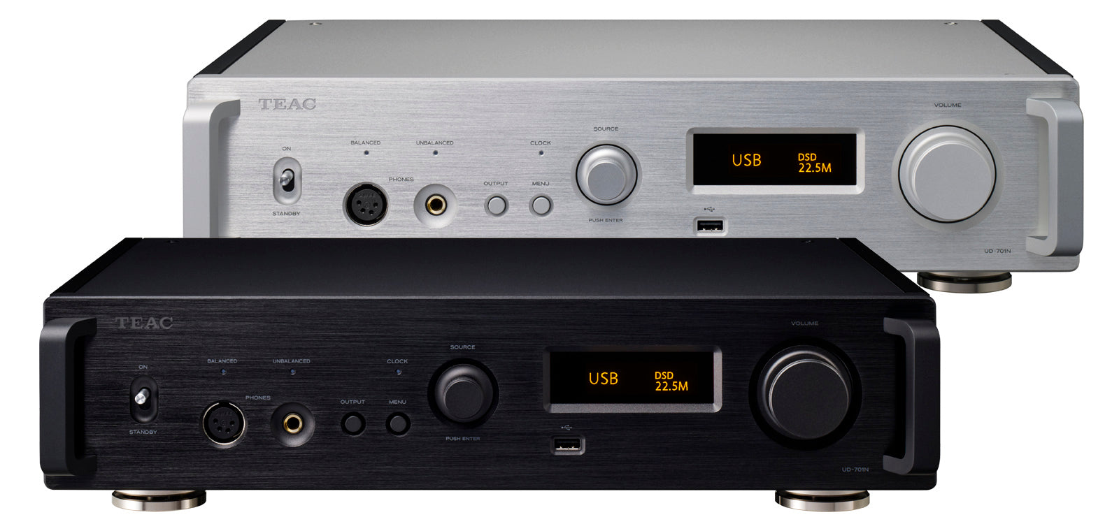 TEAC UD-701N Netværk Streamer, DAC, Forforstærker