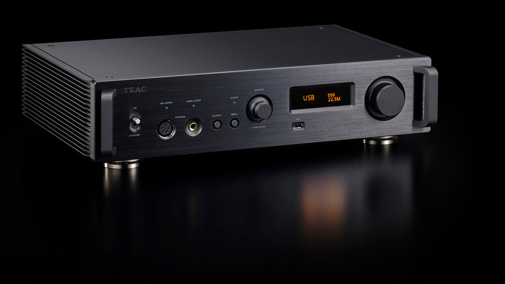 TEAC UD-701N Netværk Streamer, DAC, Forforstærker
