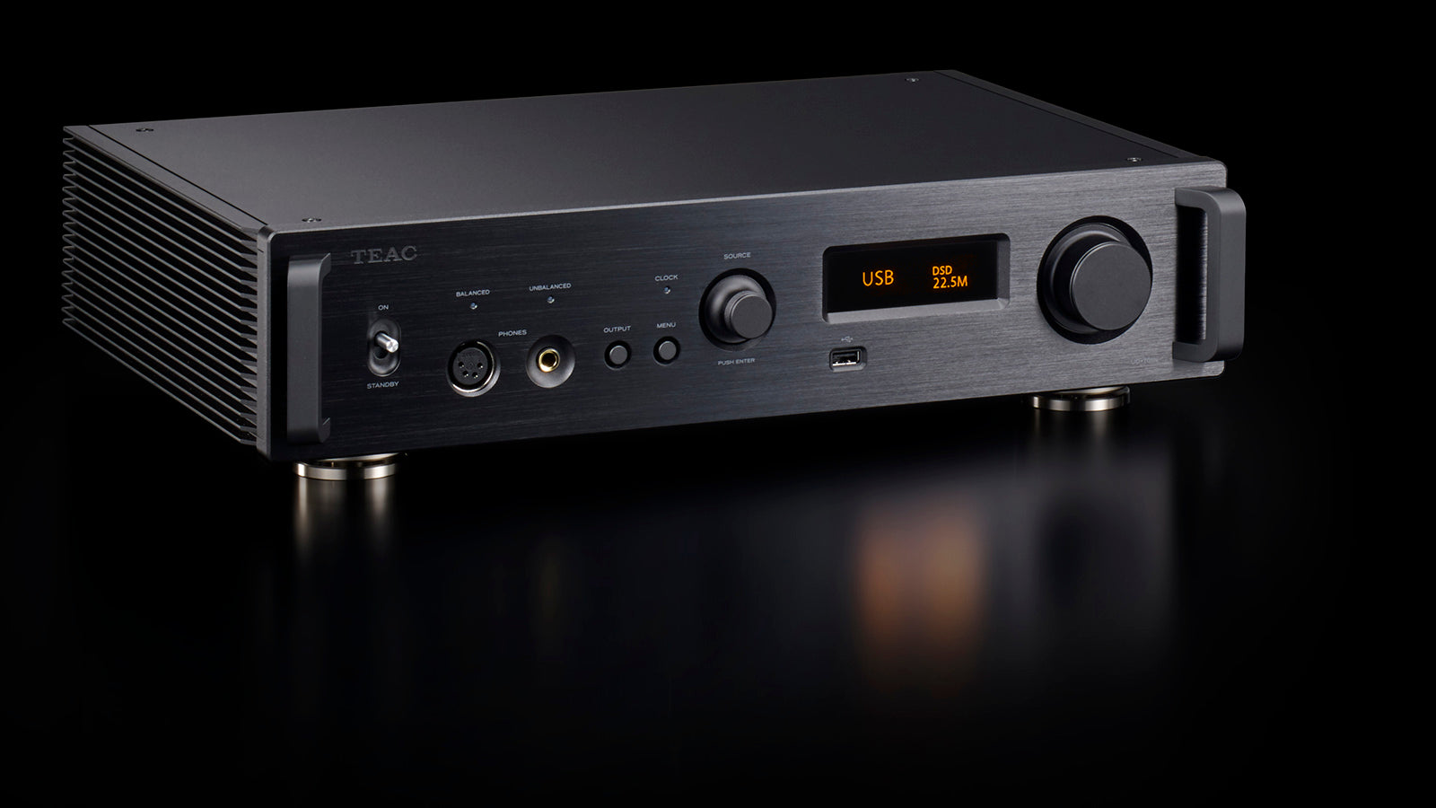 TEAC UD-701N Netværk Streamer, DAC, Forforstærker
