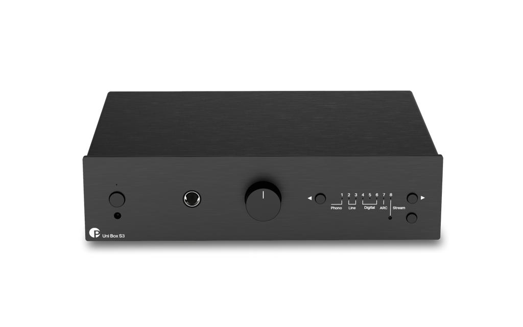 Pro-Ject UNI BOX S3 - Wifi & HDMI Integreret Streaming forstærker