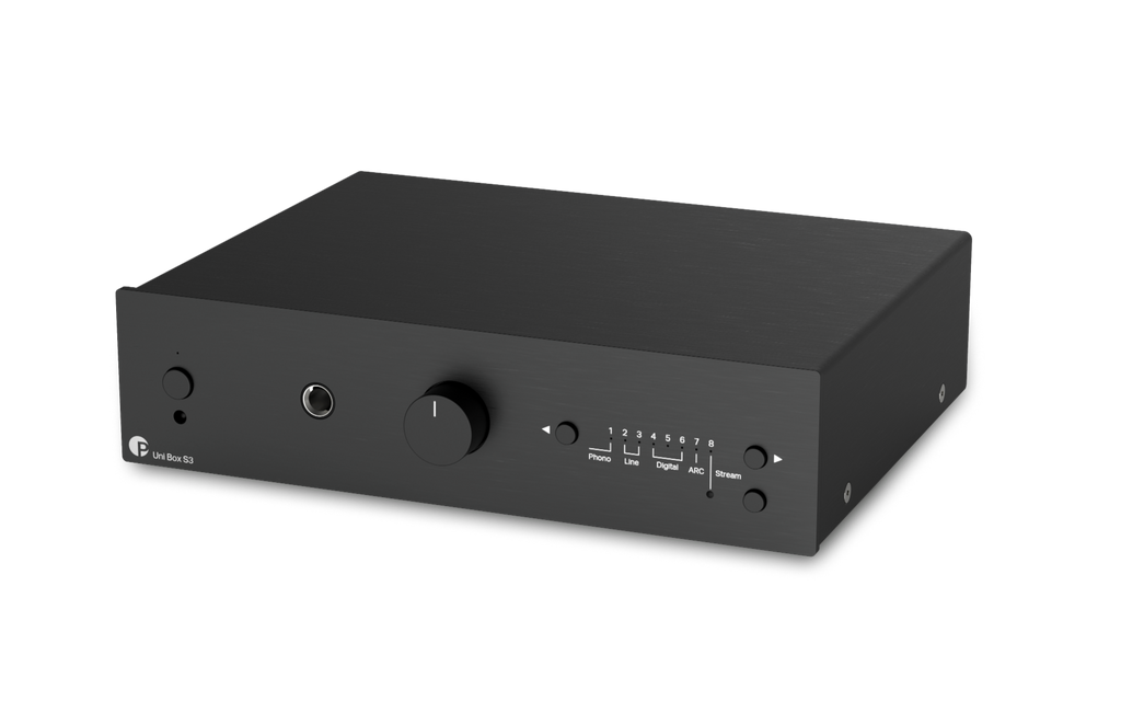 Pro-Ject UNI BOX S3 - Wifi & HDMI Integreret Streaming forstærker