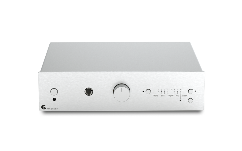 Pro-Ject UNI BOX S3 - Wifi & HDMI Integreret Streaming forstærker