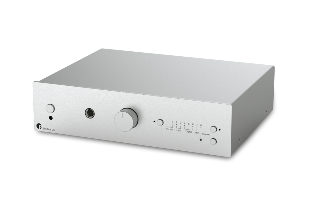 Pro-Ject UNI BOX S3 - Wifi & HDMI Integreret Streaming forstærker