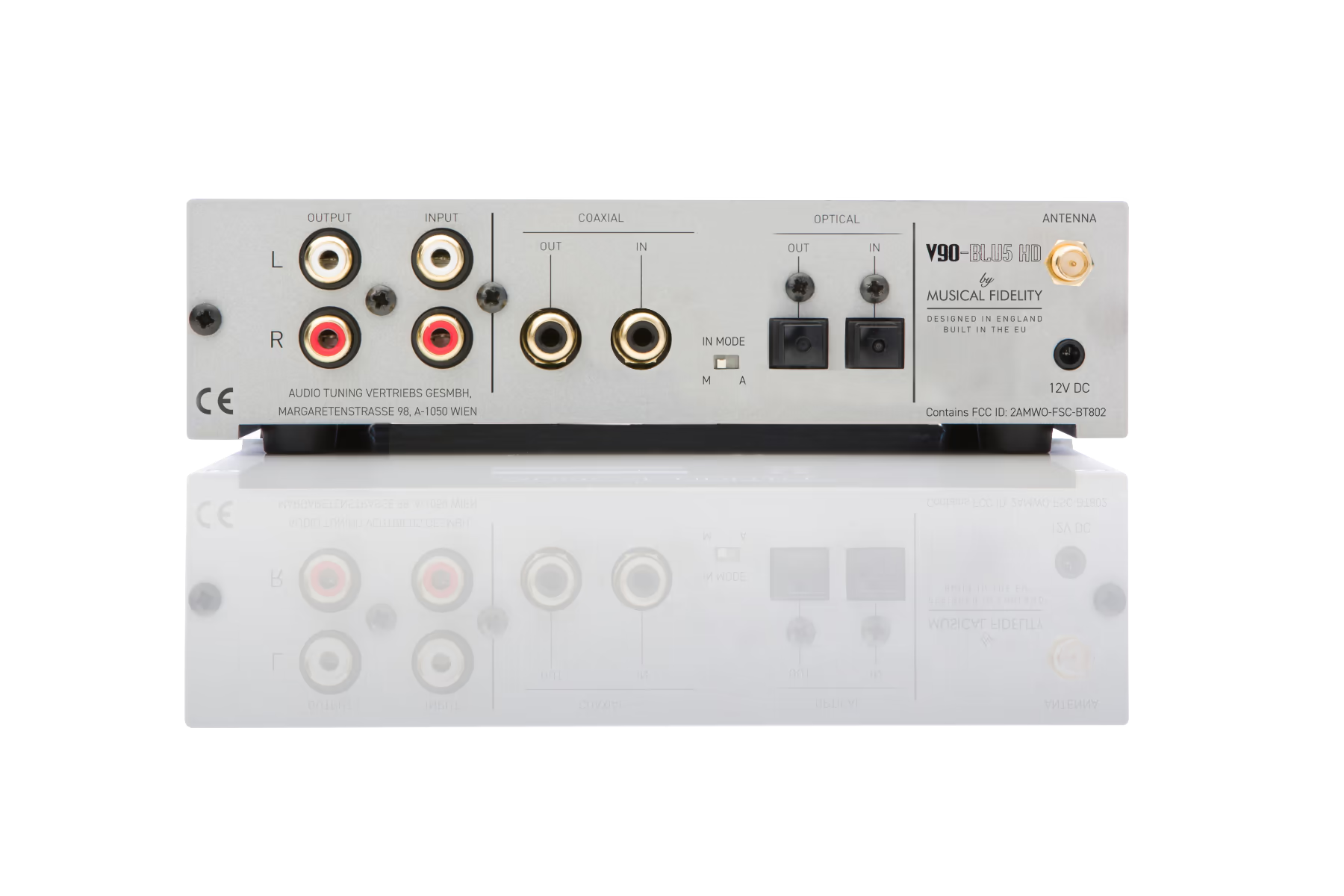 Musical Fidelity V90 Blu5 Hd Streamer / DAC