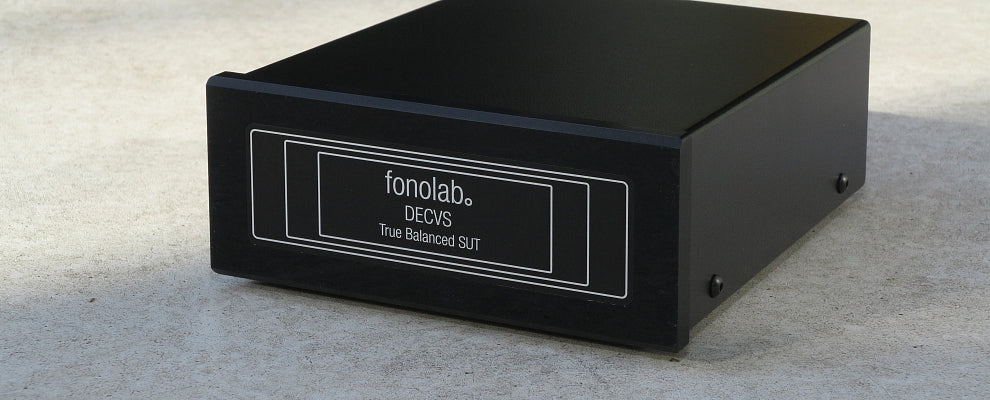 Fonolab DECVS Dedicated Low-Output Balanced MC Transformer System