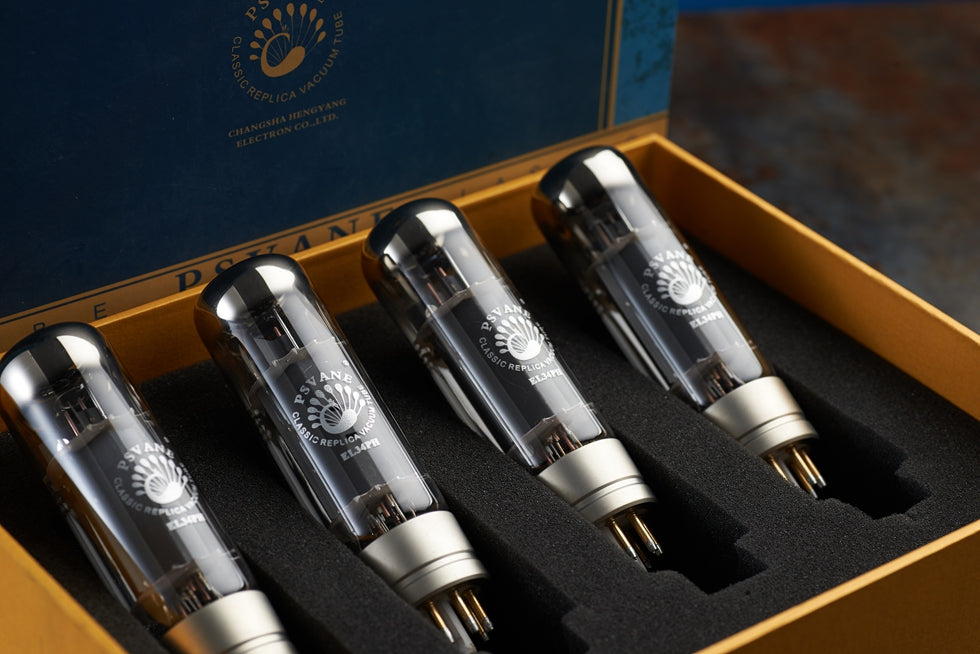 Psvane WE EL34 PH - Matched quartet