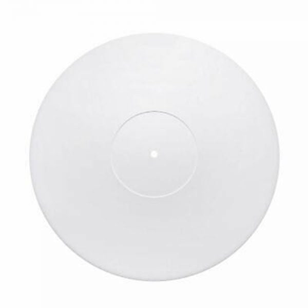 Tonar Hvid Akryl Plademåtte