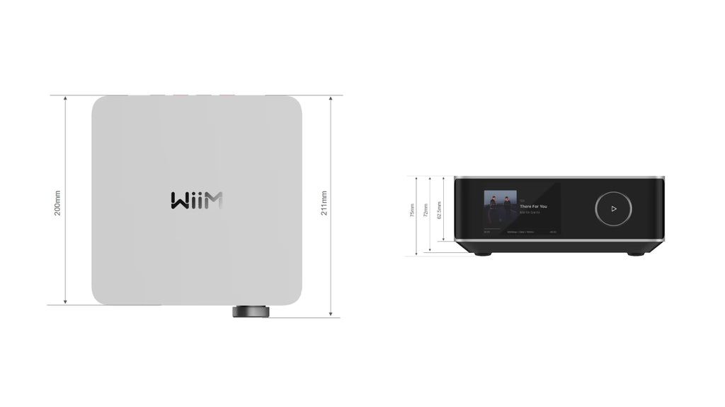 Wiim Amp Ultra Integreret Streaming Forstærker