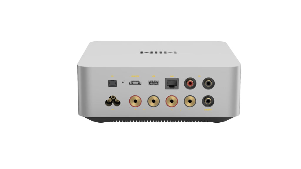 Wiim Amp Ultra Integreret Streaming Forstærker