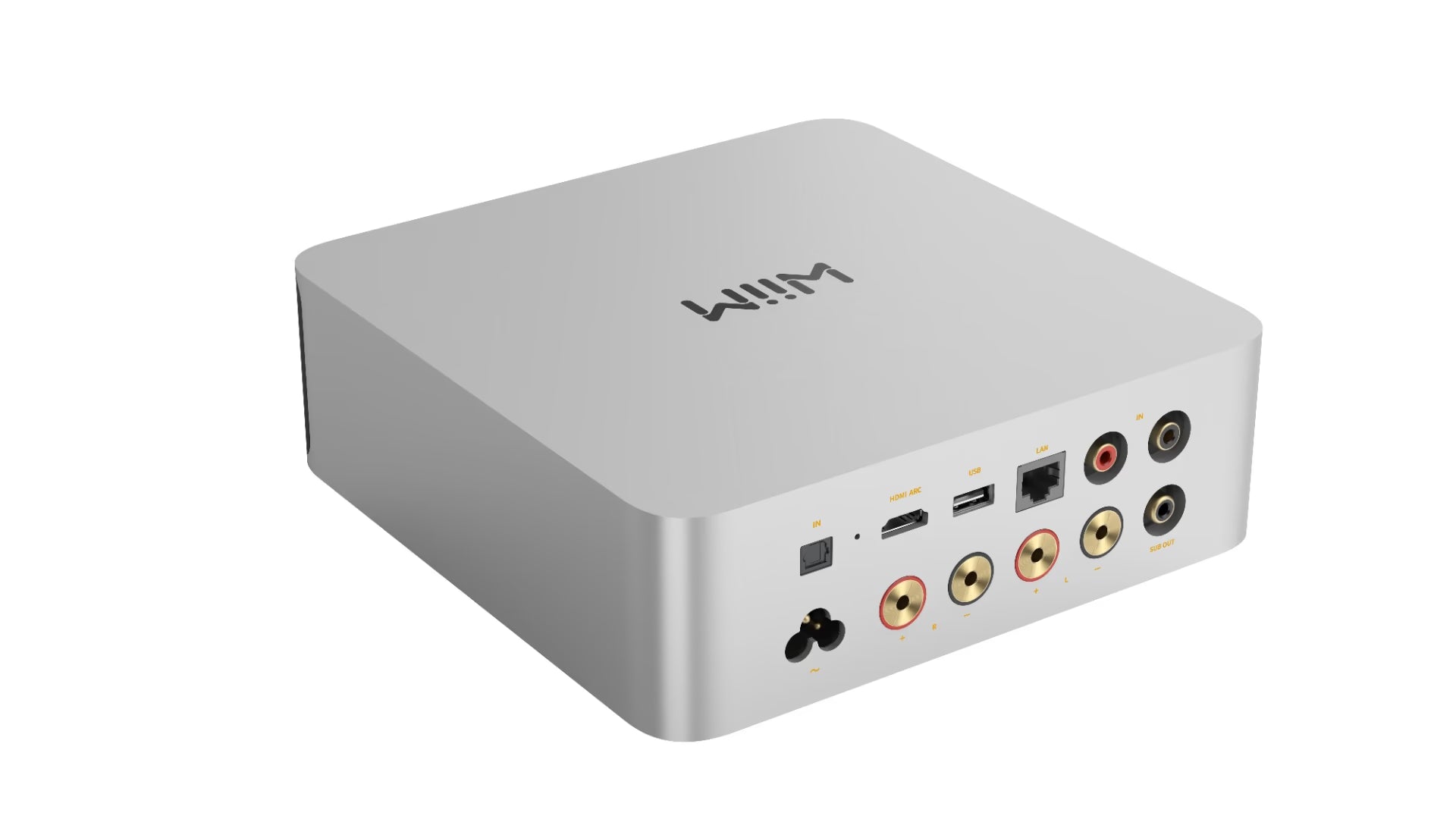 Wiim Amp Ultra Integreret Streaming Forstærker