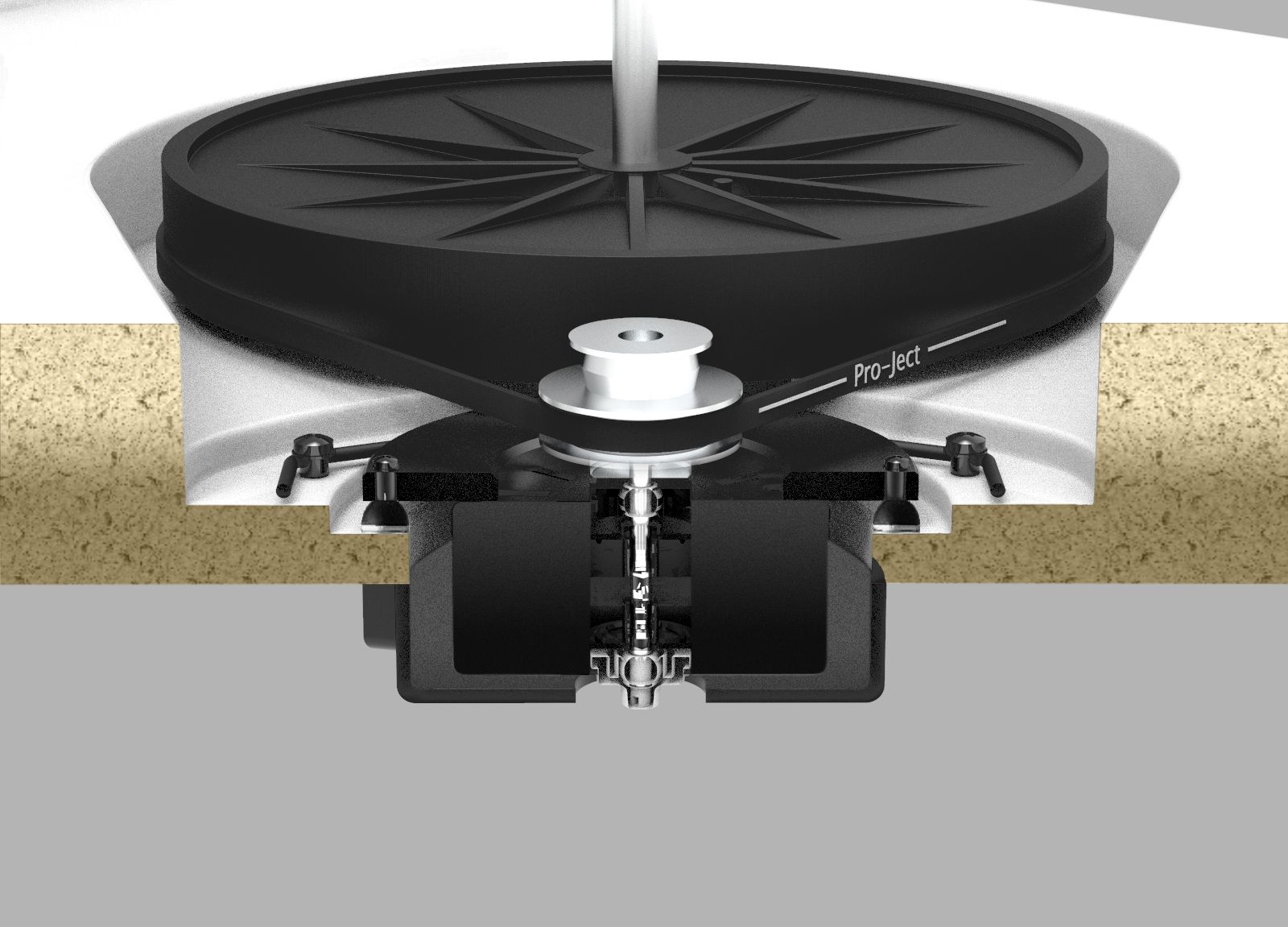 Pro-Ject X1 B Pladespiller