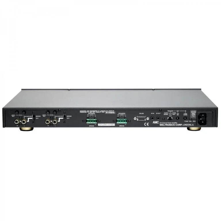 AMC XAi 4x 50W effekt forstærker