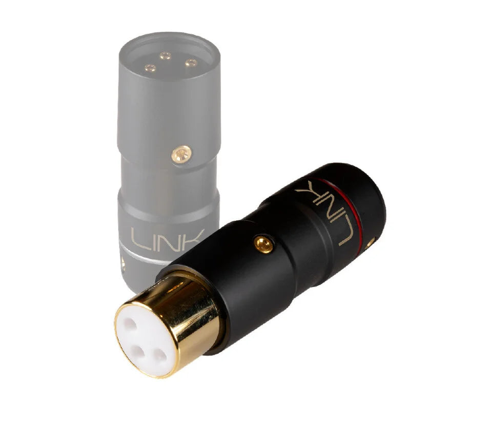 ETI Research Copper Link XLR Female / Hunstik
