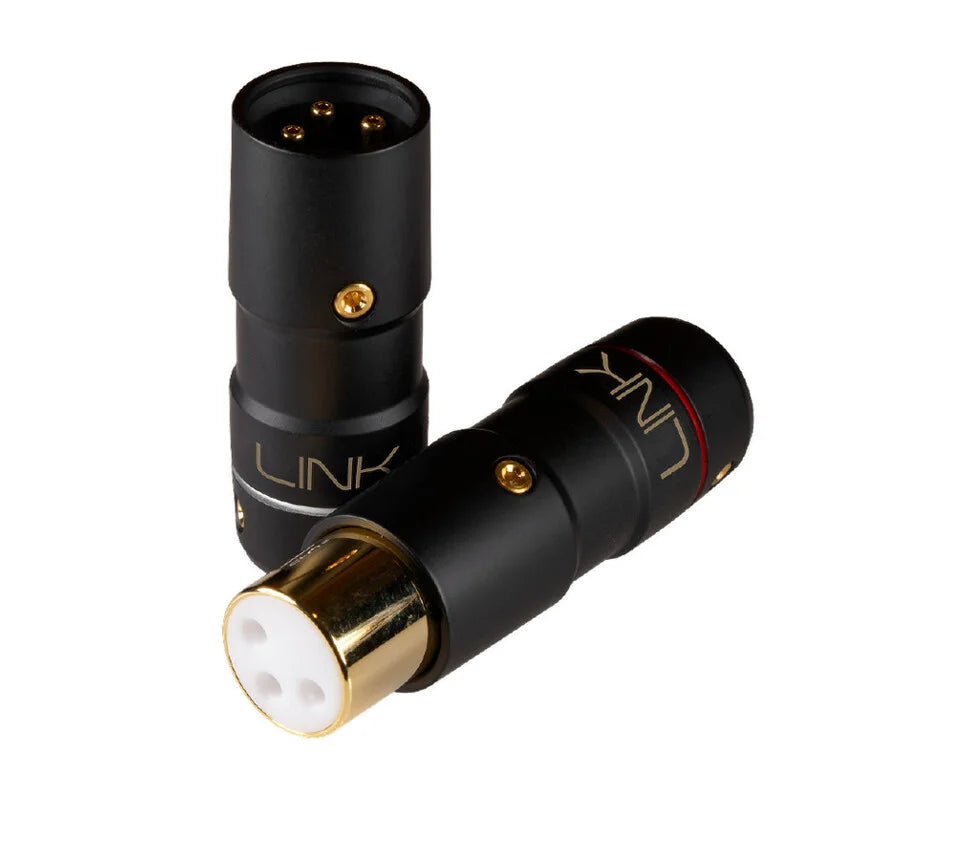 ETI Research Copper Link XLR Male / Hanstik