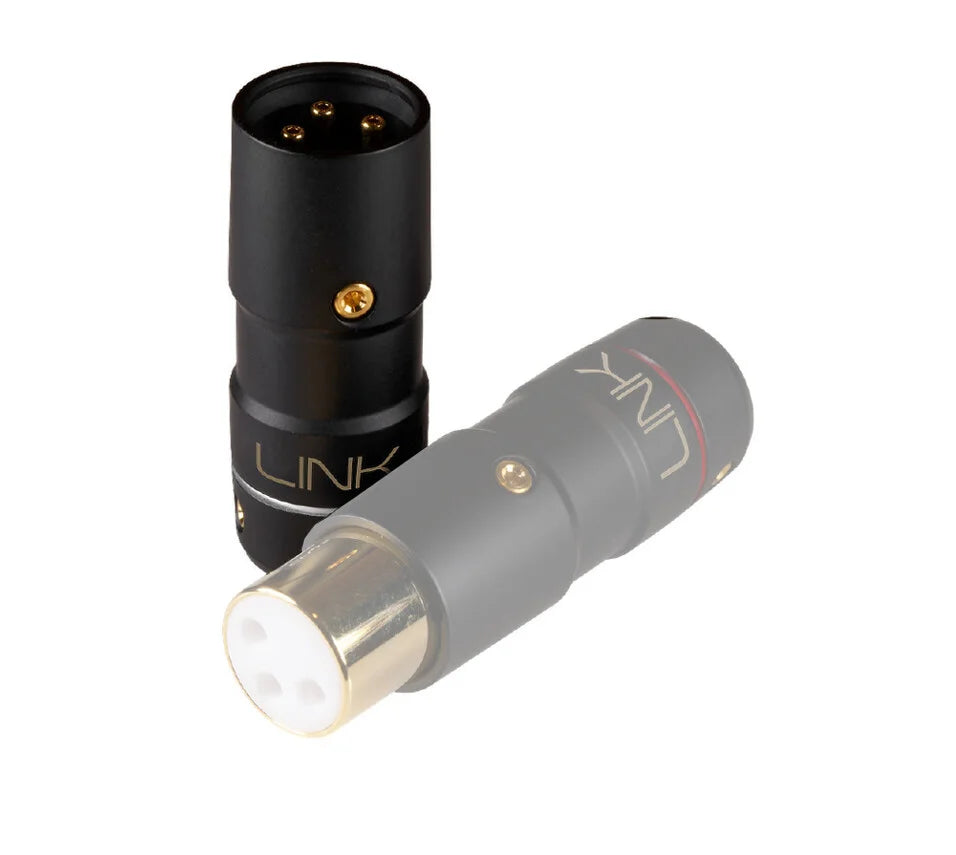 ETI Research Copper Link XLR Male / Hanstik